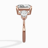 Forever Three Stone Engagement Ring