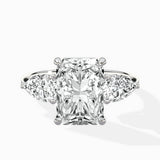 Forever Three Stone Engagement Ring