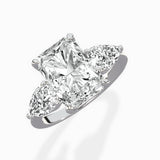 Forever Three Stone Engagement Ring