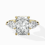Forever Three Stone Engagement Ring