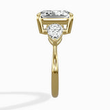 Forever Three Stone Engagement Ring