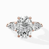 Forever Three Stone Engagement Ring