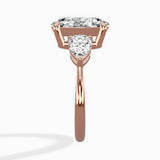 Forever Three Stone Engagement Ring