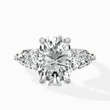 Forever Three Stone Engagement Ring