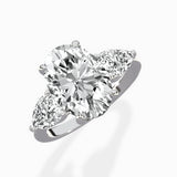 Forever Three Stone Engagement Ring