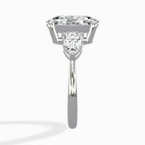 Forever Three Stone Engagement Ring