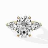 Forever Three Stone Engagement Ring
