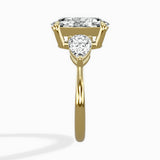 Forever Three Stone Engagement Ring