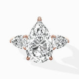 Forever Three Stone Engagement Ring