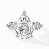 Forever Three Stone Engagement Ring
