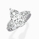 Forever Three Stone Engagement Ring