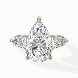 Forever Three Stone Engagement Ring
