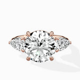 Forever Three Stone Engagement Ring