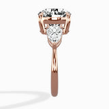 Forever Three Stone Engagement Ring