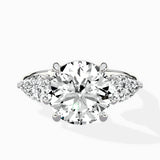 Forever Three Stone Engagement Ring