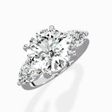 Forever Three Stone Engagement Ring