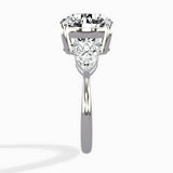 Forever Three Stone Engagement Ring