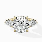 Forever Three Stone Engagement Ring