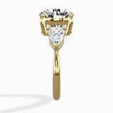 Forever Three Stone Engagement Ring