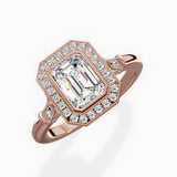 Miami Vintage Style Engagement Ring