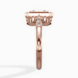 Miami Vintage Style Engagement Ring