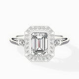 Miami Vintage Style Engagement Ring