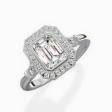 Miami Vintage Style Engagement Ring