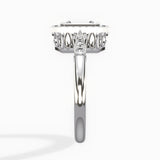Miami Vintage Style Engagement Ring