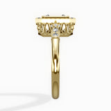 Miami Vintage Style Engagement Ring