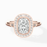 Miami Vintage Style Engagement Ring