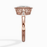 Miami Vintage Style Engagement Ring