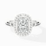 Miami Vintage Style Engagement Ring