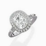 Miami Vintage Style Engagement Ring