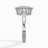 Miami Vintage Style Engagement Ring