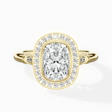 Miami Vintage Style Engagement Ring