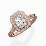 Miami Vintage Style Engagement Ring