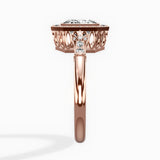 Miami Vintage Style Engagement Ring