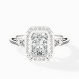 Miami Vintage Style Engagement Ring