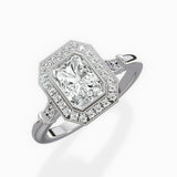 Miami Vintage Style Engagement Ring