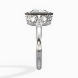 Miami Vintage Style Engagement Ring