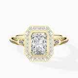 Miami Vintage Style Engagement Ring