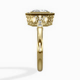 Miami Vintage Style Engagement Ring