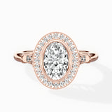 Miami Vintage Style Engagement Ring
