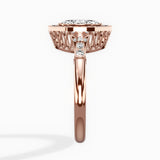 Miami Vintage Style Engagement Ring