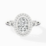 Miami Vintage Style Engagement Ring
