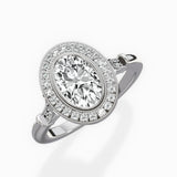 Miami Vintage Style Engagement Ring