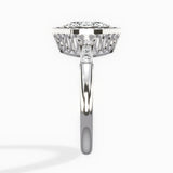Miami Vintage Style Engagement Ring