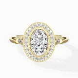 Miami Vintage Style Engagement Ring