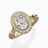Miami Vintage Style Engagement Ring