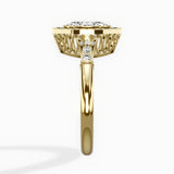Miami Vintage Style Engagement Ring